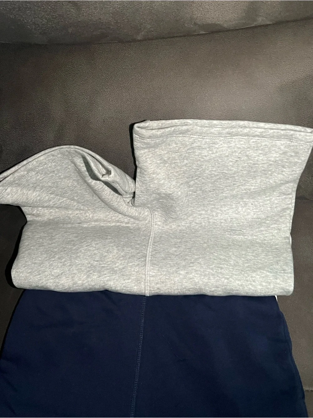 GAP Kids Heather Gray & NavyAthletic Shorts 2-Pack Youth Size L-10 NWT